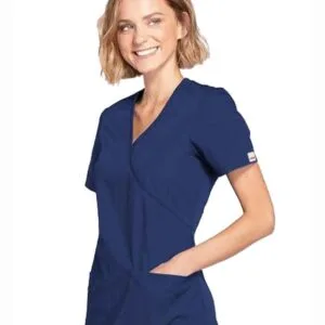 Women’s Y Neck Scrubs Full Set