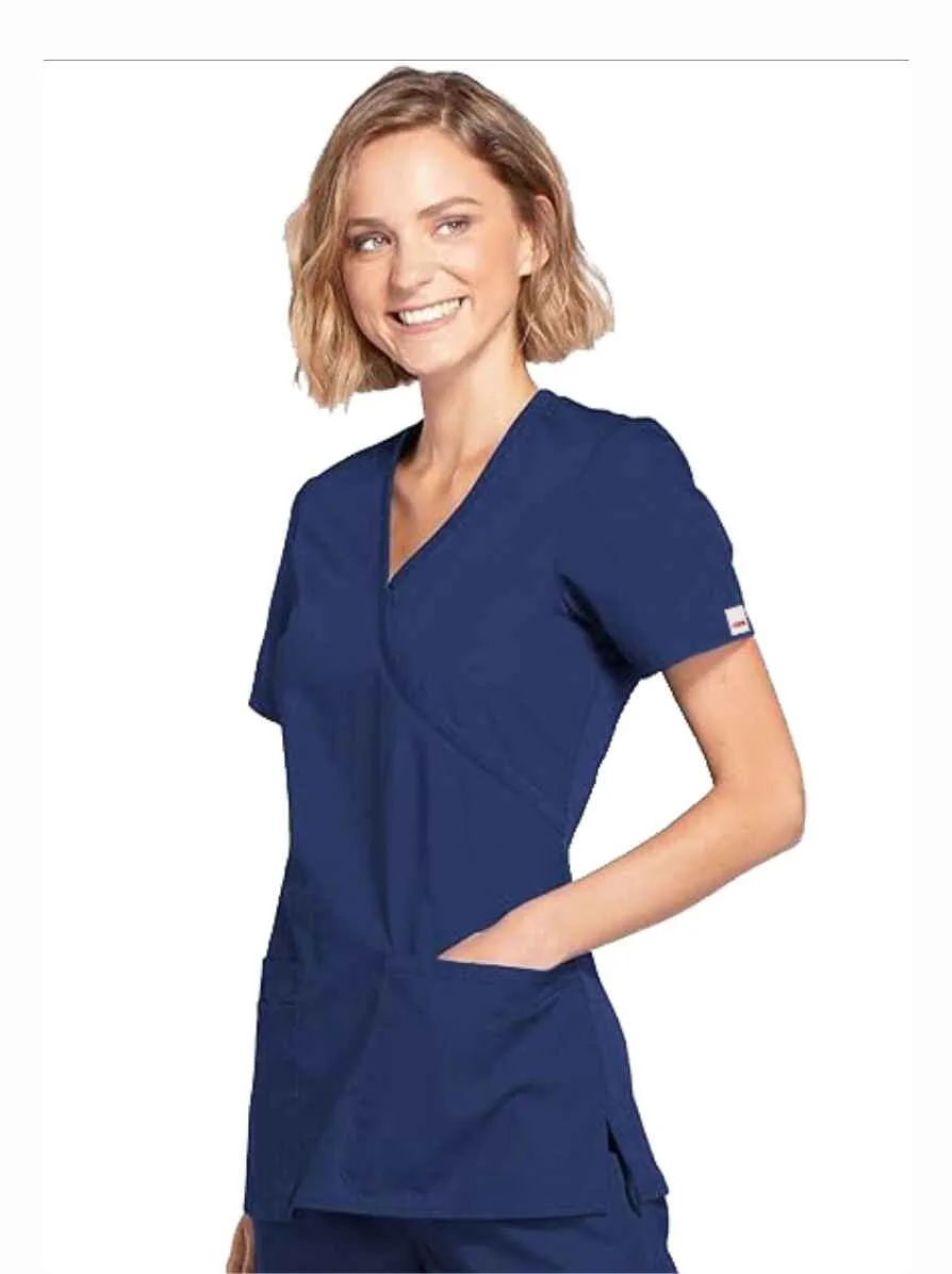 Women’s Y Neck Scrubs Full Set