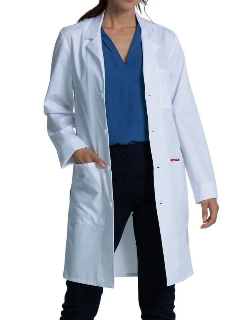 White Lab Coat Unisex – Richi - Image 4