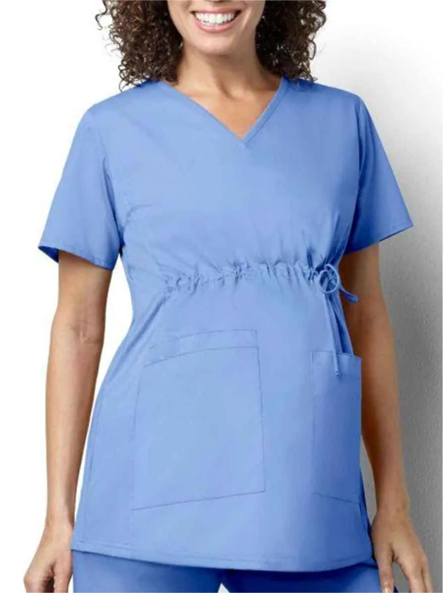 RICHI Scrubs Maternity Scrubs – Premium Viscose Medical Uniform - Full Set