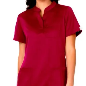 Chinese Collar Unisex Scrubs – Premium Viscose Fabric